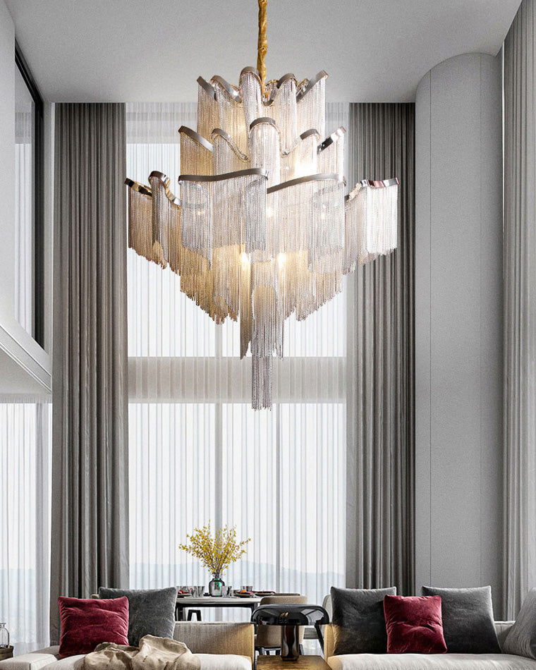 WOMO Lustre Luxe Grand Macramé -WM2079