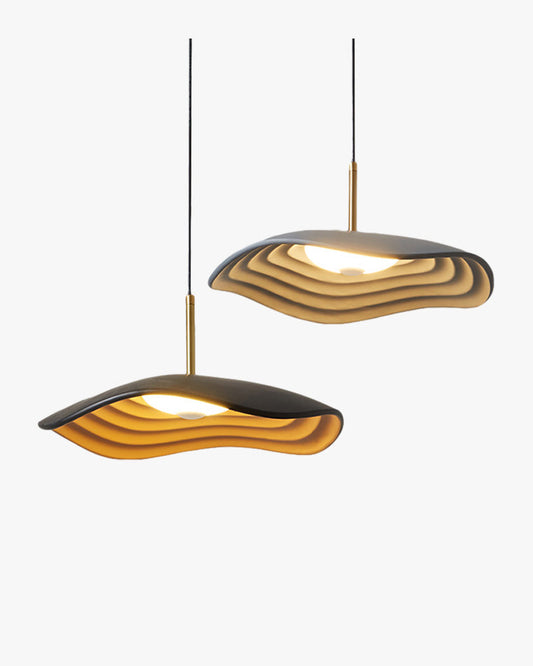 WOMO Suspension abat jour Feuille Design-WM2082