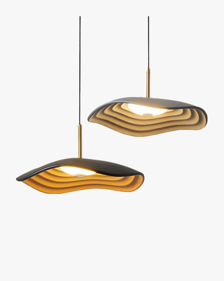 WOMO Suspension abat jour Feuille Design-WM2082