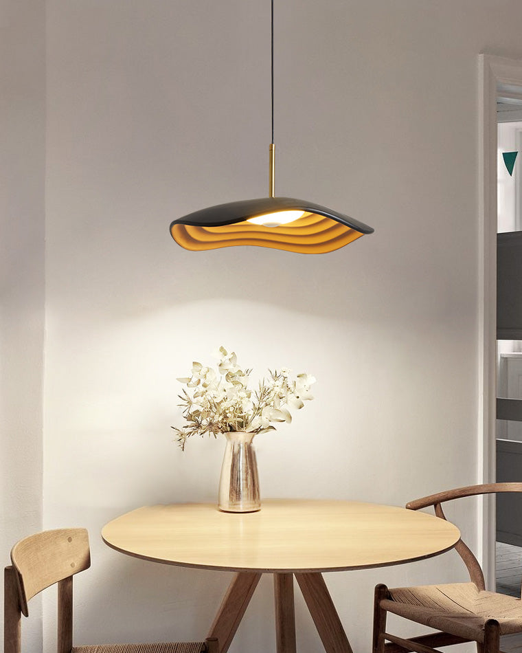 WOMO Suspension abat jour Feuille Design-WM2082
