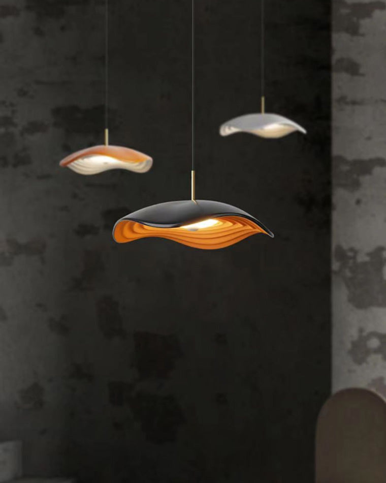 WOMO Suspension abat jour Feuille Design-WM2082