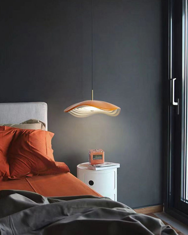 WOMO Suspension abat jour Feuille Design-WM2082