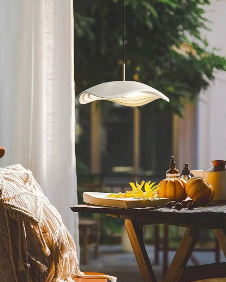 WOMO Suspension abat jour Feuille Design-WM2082