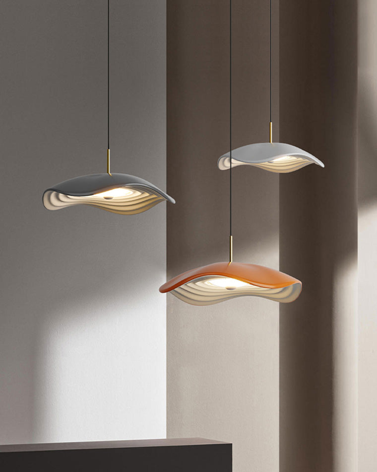 WOMO Suspension abat jour Feuille Design-WM2082