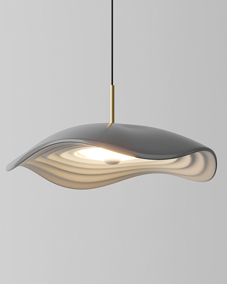 WOMO Suspension abat jour Feuille Design-WM2082