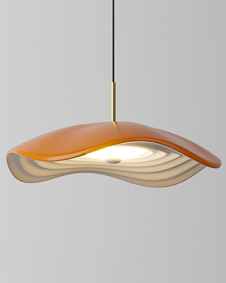 WOMO Suspension abat jour Feuille Design-WM2082