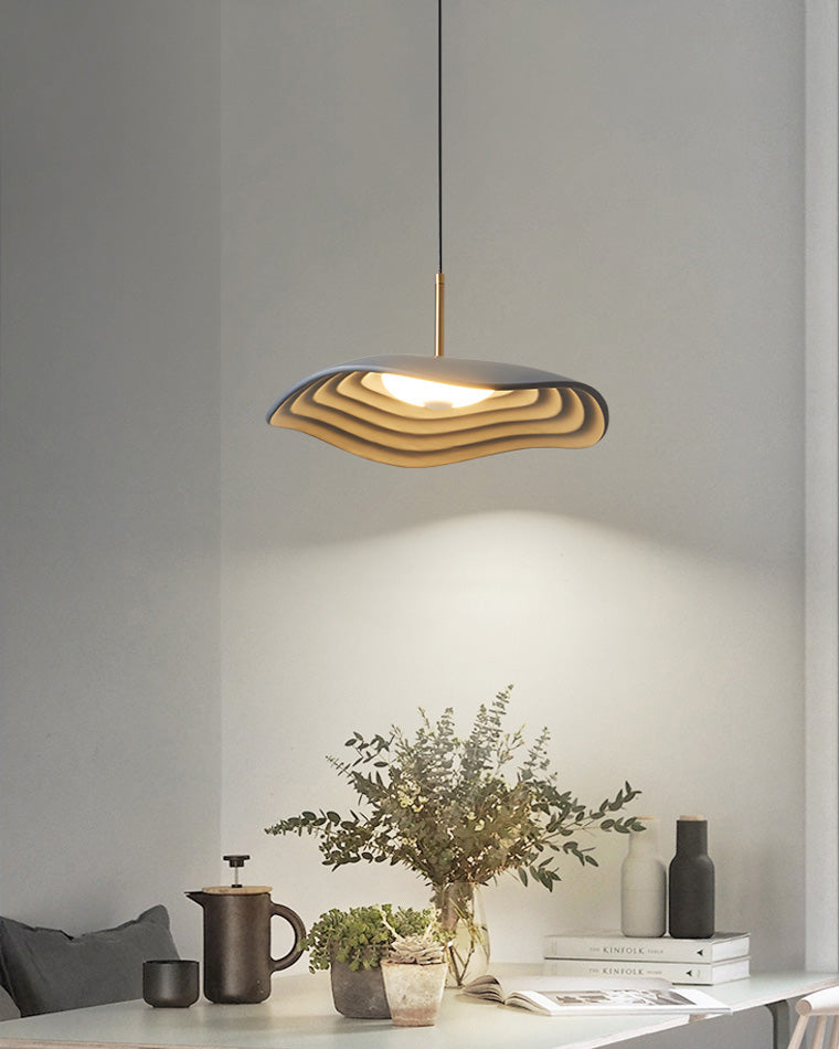 WOMO Suspension abat jour Feuille Design-WM2082