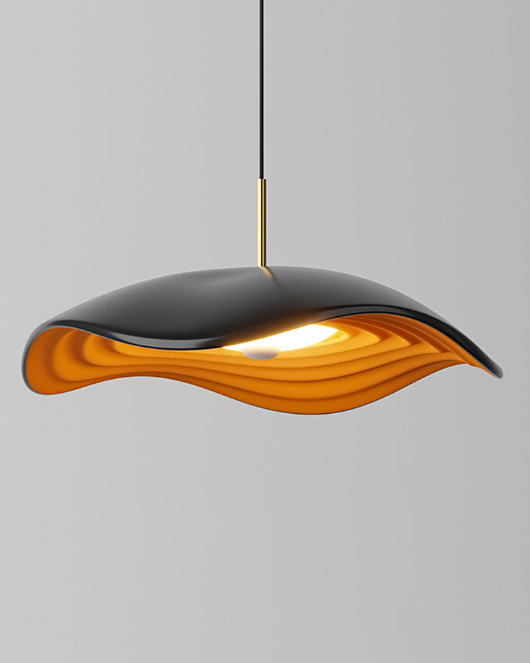WOMO Suspension abat jour Feuille Design-WM2082
