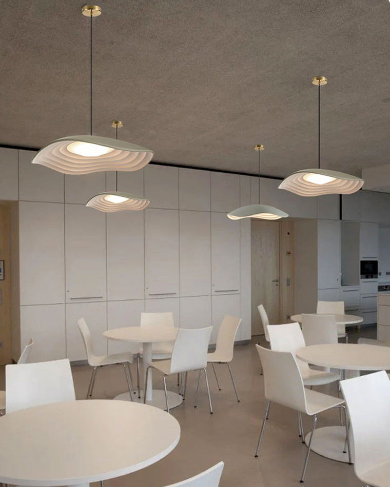 WOMO Suspension abat jour Feuille Design-WM2082