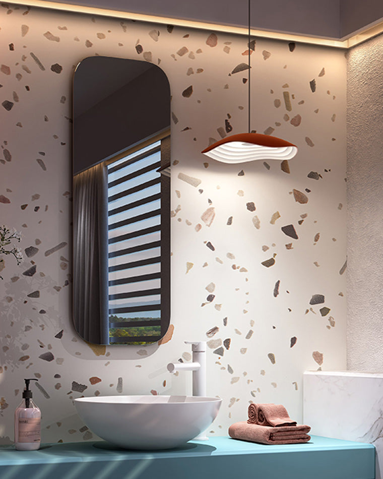 WOMO Suspension abat jour Feuille Design-WM2082