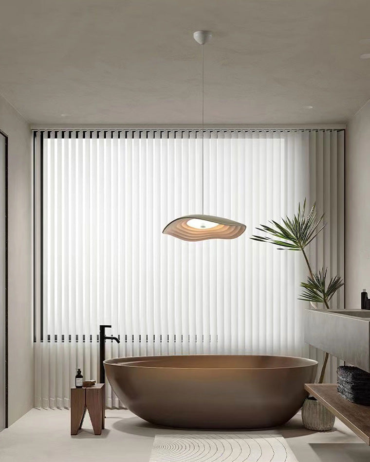 WOMO Suspension abat jour Feuille Design-WM2082