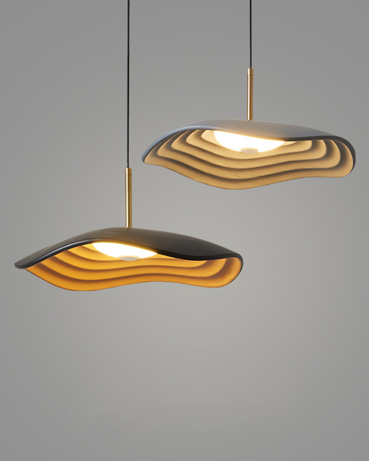 WOMO Suspension abat jour Feuille Design-WM2082
