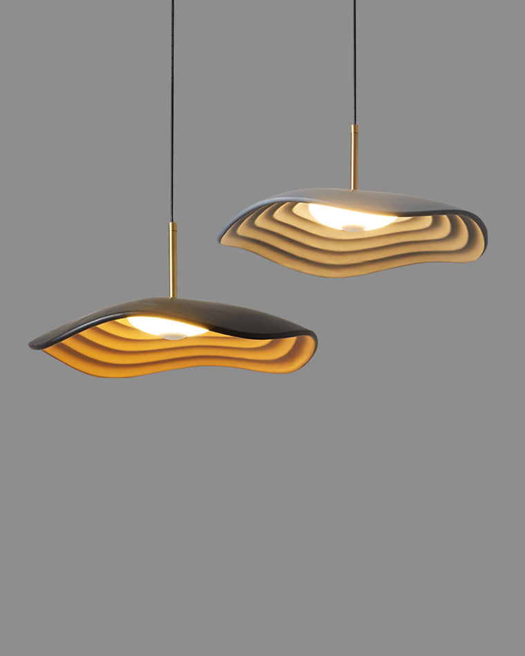 WOMO Suspension abat jour Feuille Design-WM2082
