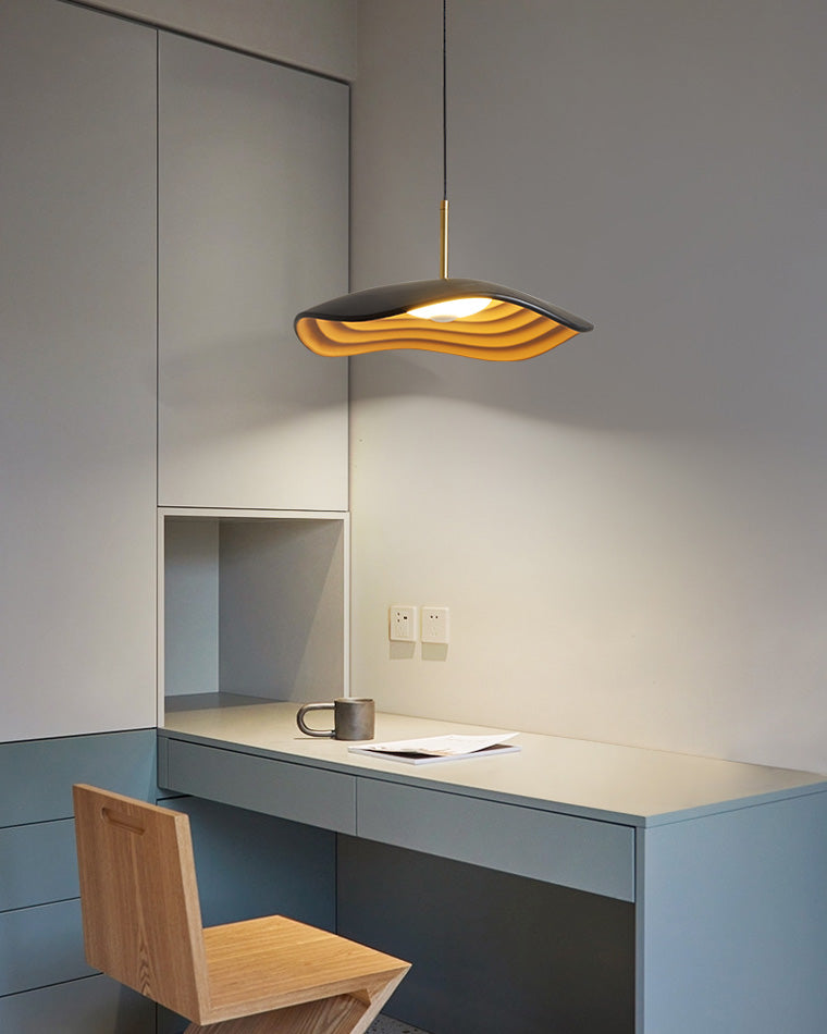 WOMO Suspension abat jour Feuille Design-WM2082