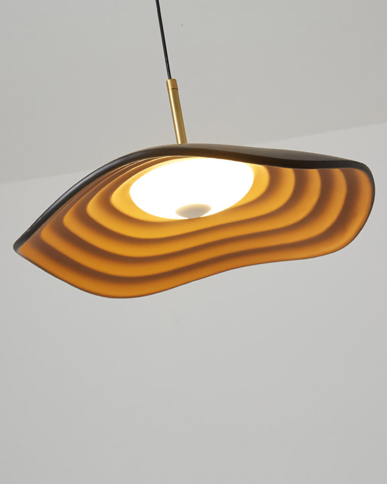 WOMO Suspension abat jour Feuille Design-WM2082