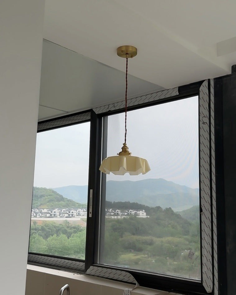 WOMO Suspension Abat Jour Verre Chic-WM2084