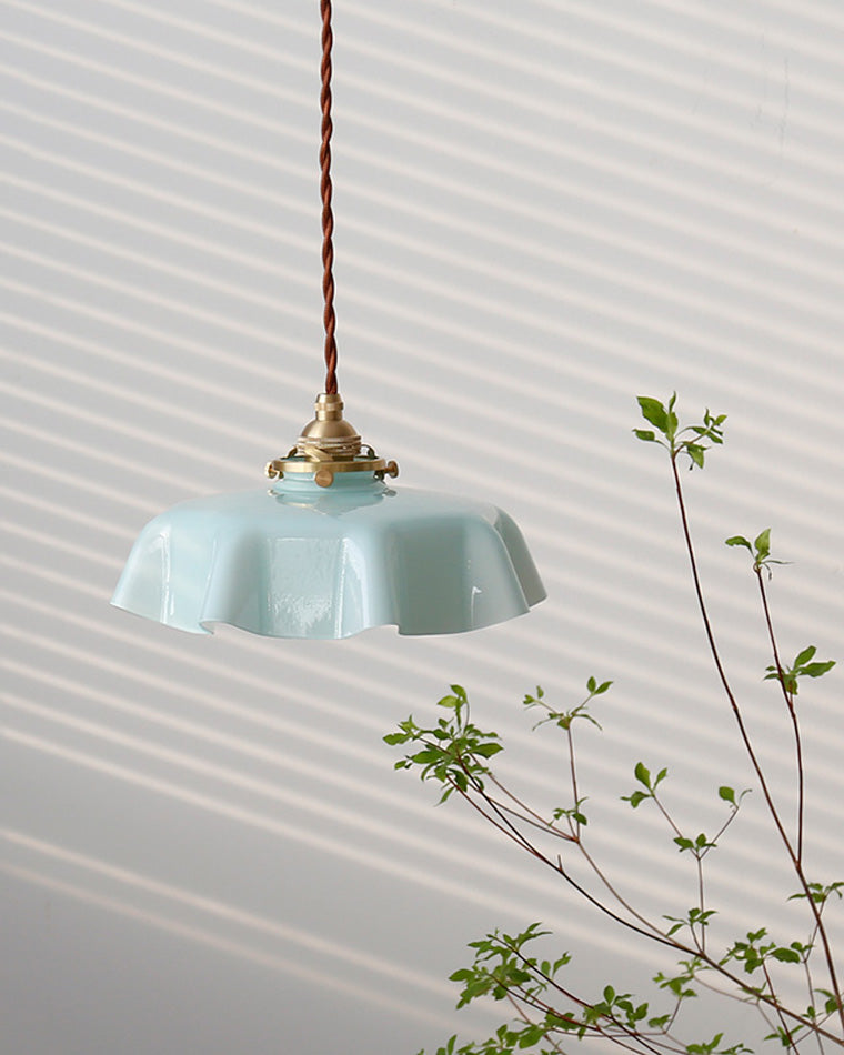 WOMO Suspension Abat Jour Verre Chic-WM2084