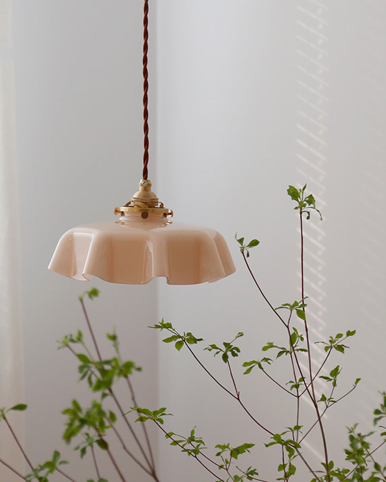 WOMO Suspension Abat Jour Verre Chic-WM2084