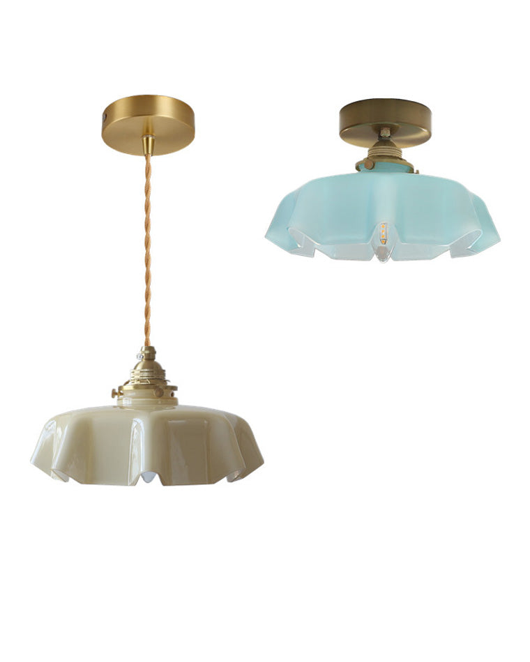 WOMO Suspension Abat Jour Verre Chic-WM2084