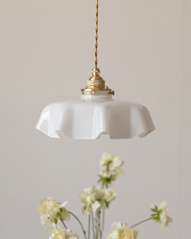 WOMO Suspension Abat Jour Verre Chic-WM2084
