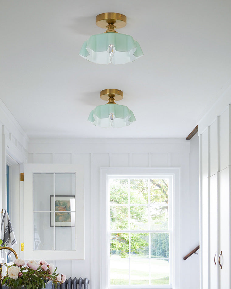 WOMO Suspension Abat Jour Verre Chic-WM2084