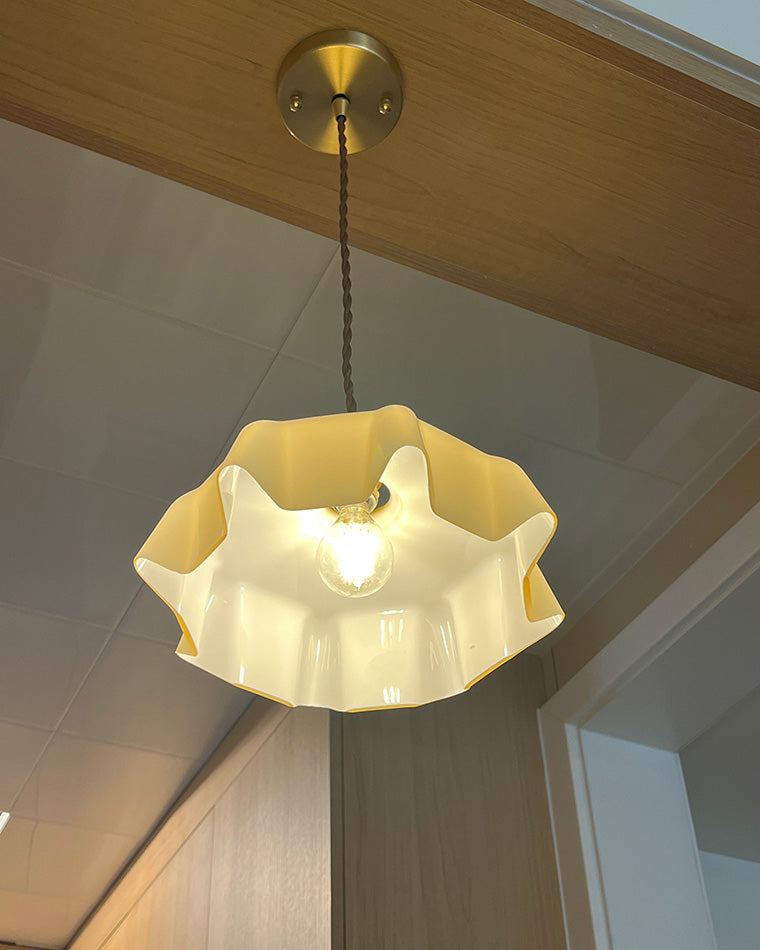 WOMO Suspension Abat Jour Verre Chic-WM2084