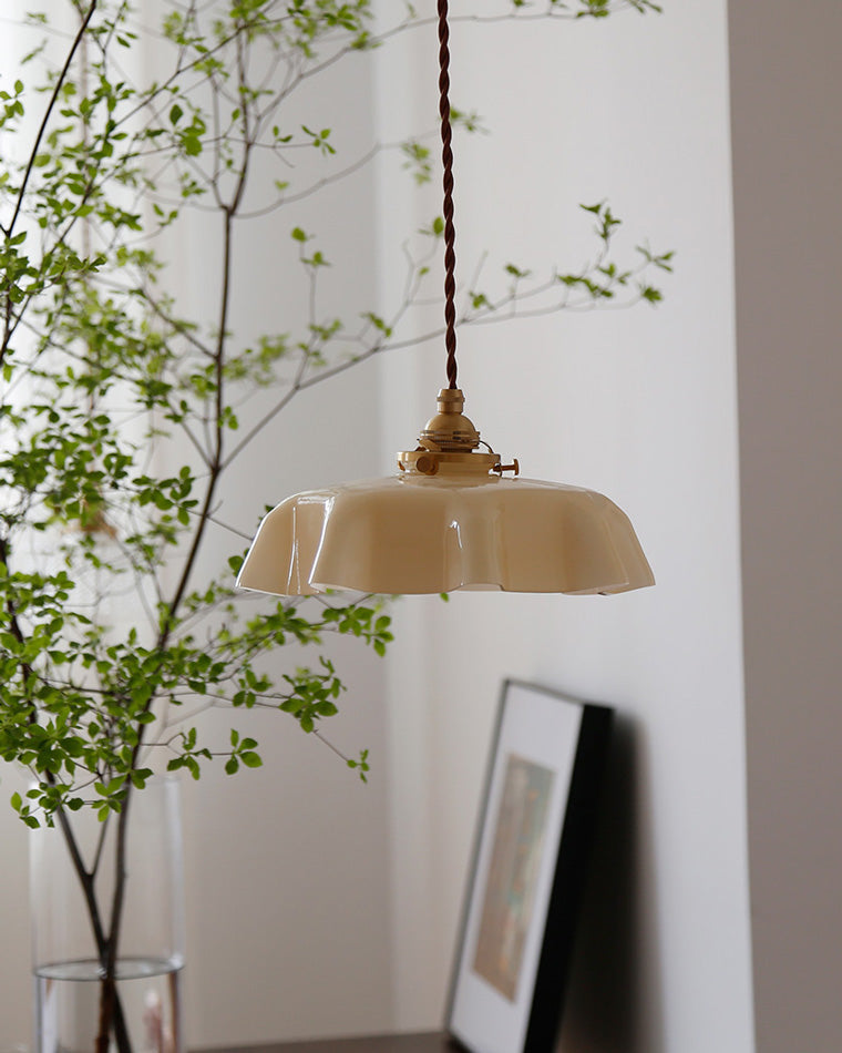 WOMO Suspension Abat Jour Verre Chic-WM2084