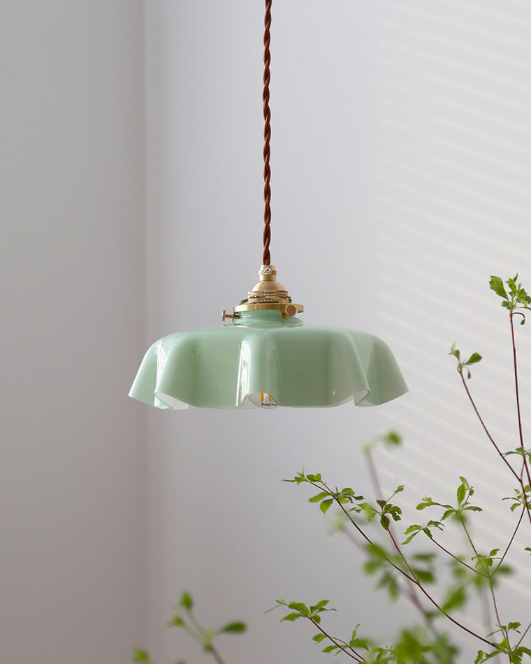WOMO Suspension Abat Jour Verre Chic-WM2084