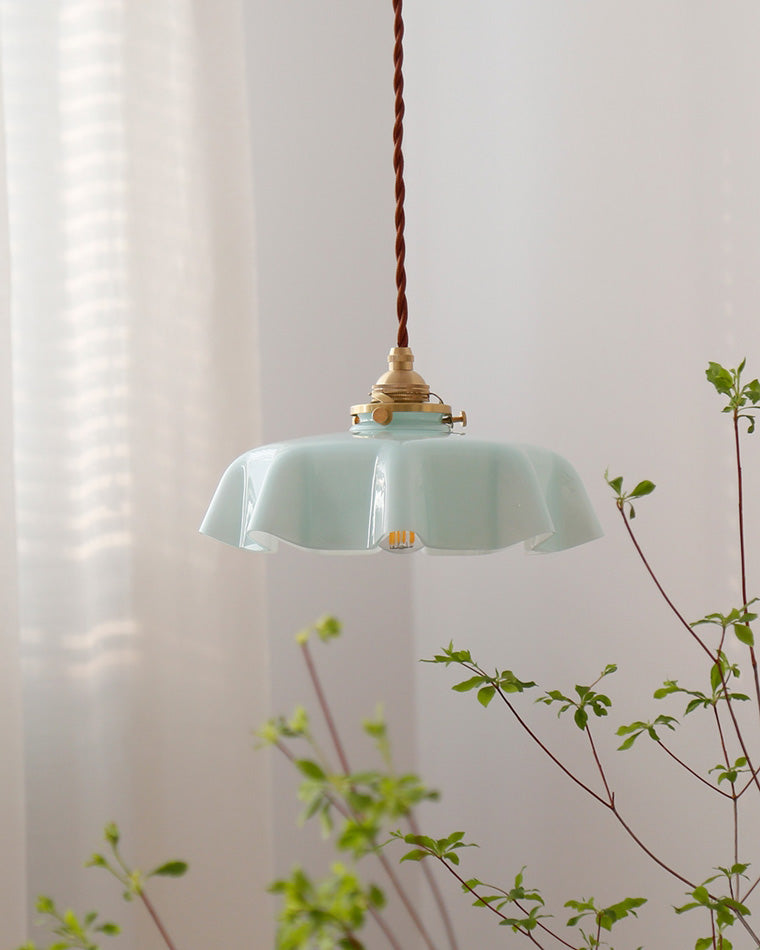 WOMO Suspension Abat Jour Verre Chic-WM2084