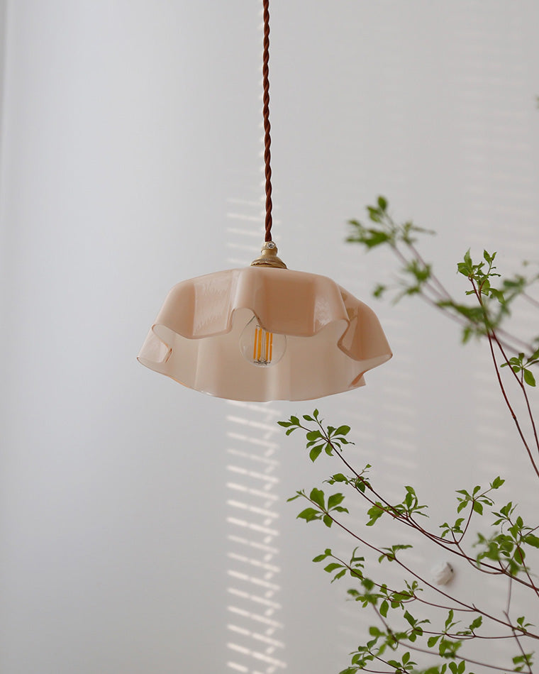 WOMO Suspension Abat Jour Verre Chic-WM2084