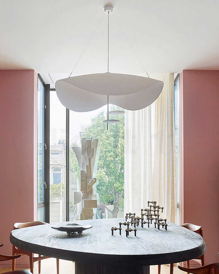 WOMO Suspension Feuille Metal Art Déco-WM2088