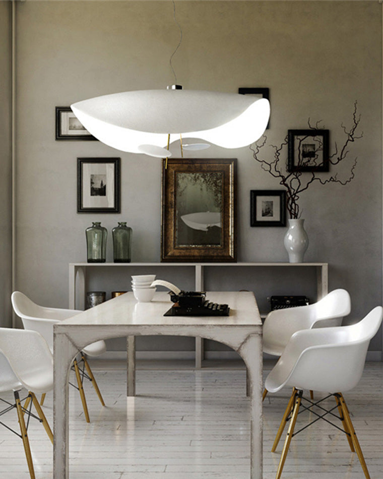 WOMO Suspension Feuille Metal Art Déco-WM2088