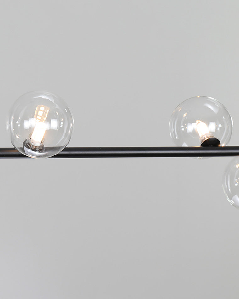 WOMO Lustre Lineaire Boule Verre-WM2090