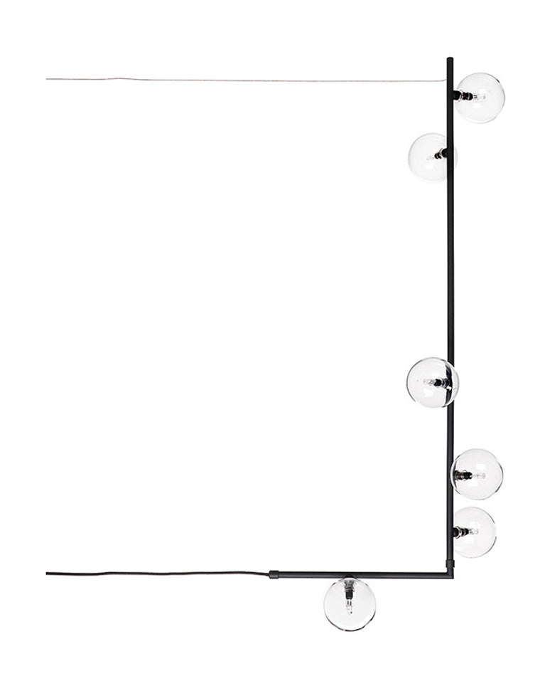 WOMO Lustre Lineaire Boule Verre-WM2090