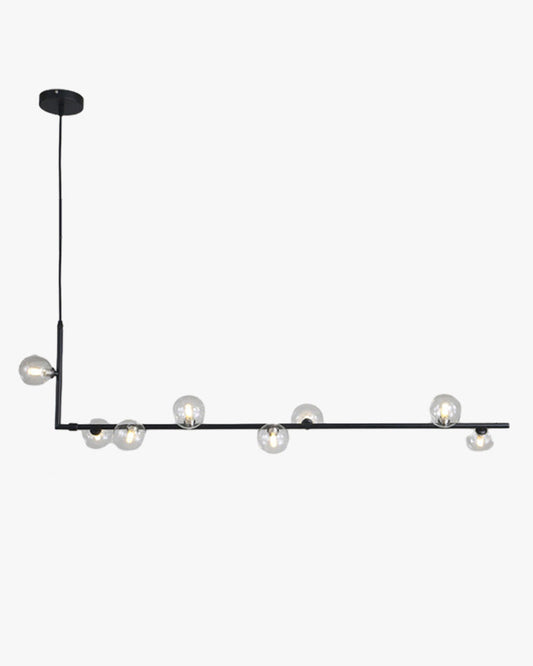 WOMO Lustre Lineaire Boule Verre-WM2090
