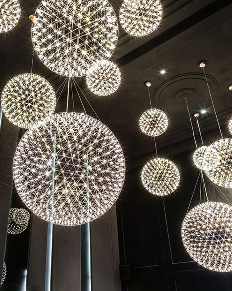 WOMO Lustre Planete Boule Decoratif-WM2091