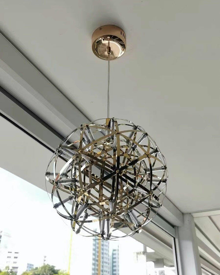 WOMO Lustre Planete Boule Decoratif-WM2091