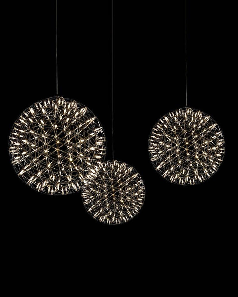 WOMO Lustre Planete Boule Decoratif-WM2091