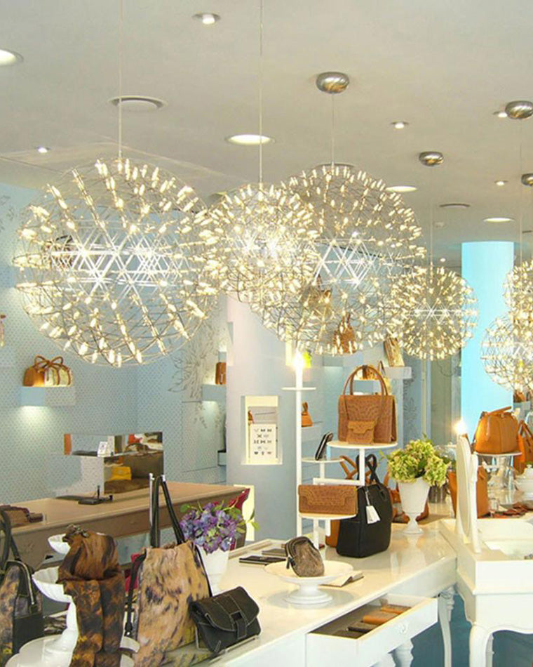 WOMO Lustre Planete Boule Decoratif-WM2091