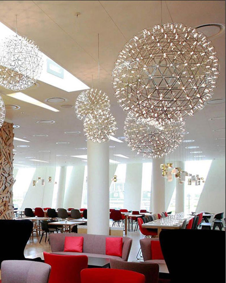 WOMO Lustre Planete Boule Decoratif-WM2091