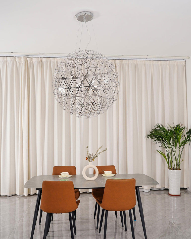 WOMO Lustre Planete Boule Decoratif-WM2091