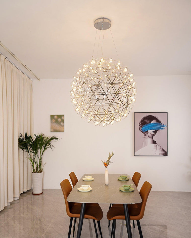 WOMO Lustre Planete Boule Decoratif-WM2091