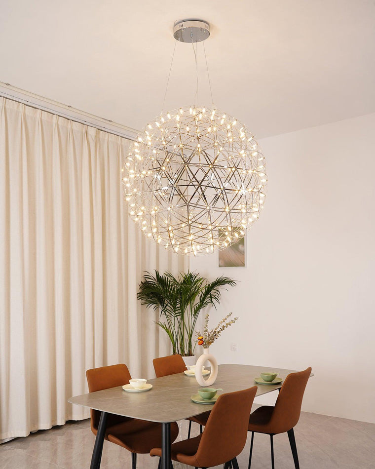 WOMO Lustre Planete Boule Decoratif-WM2091