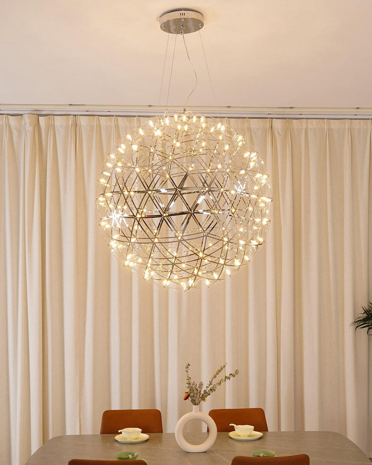 WOMO Lustre Planete Boule Decoratif-WM2091
