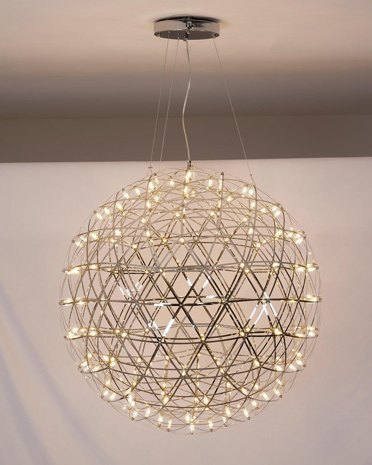 WOMO Lustre Planete Boule Decoratif-WM2091