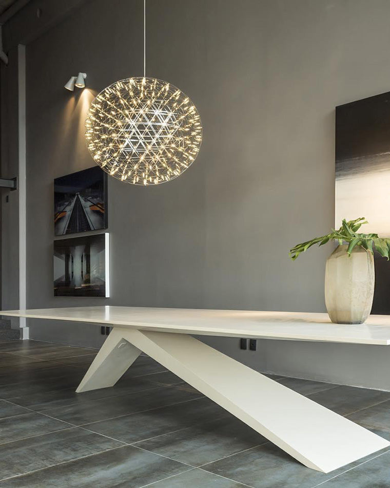 WOMO Lustre Planete Boule Decoratif-WM2091