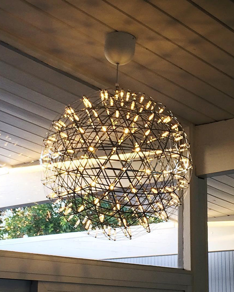 WOMO Lustre Planete Boule Decoratif-WM2091