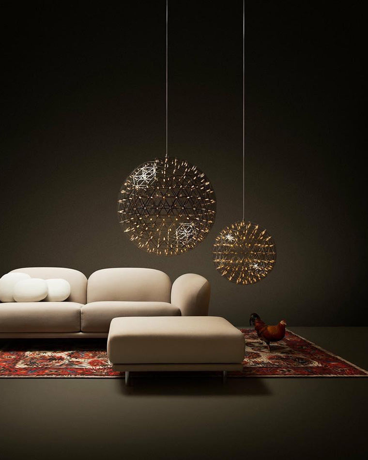 WOMO Lustre Planete Boule Decoratif-WM2091