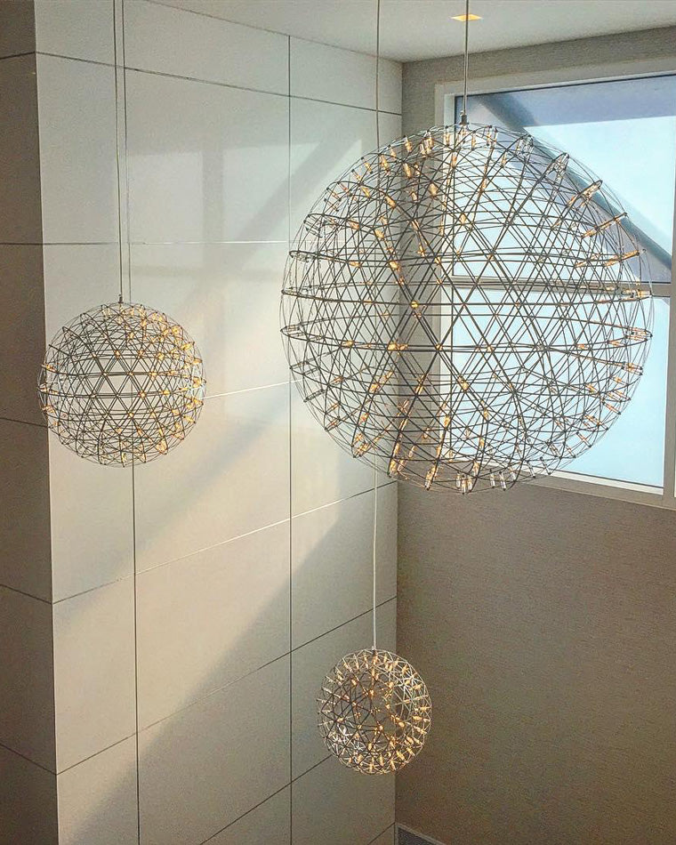 WOMO Lustre Planete Boule Decoratif-WM2091