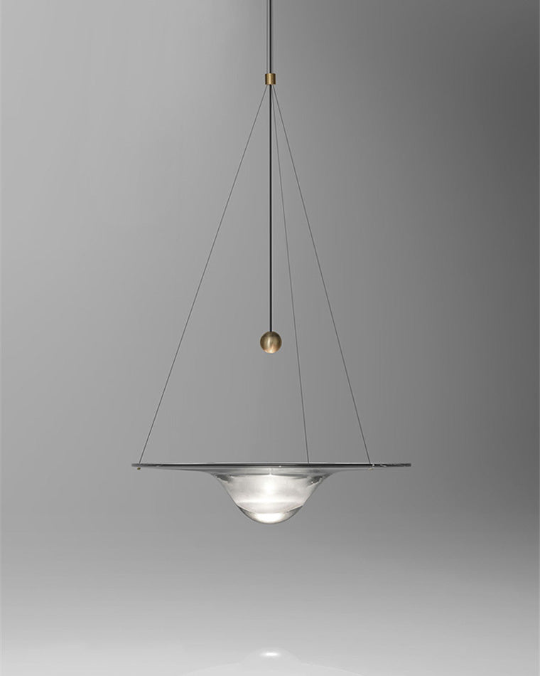 Suspension en verre WOMO Ripple-WM2092